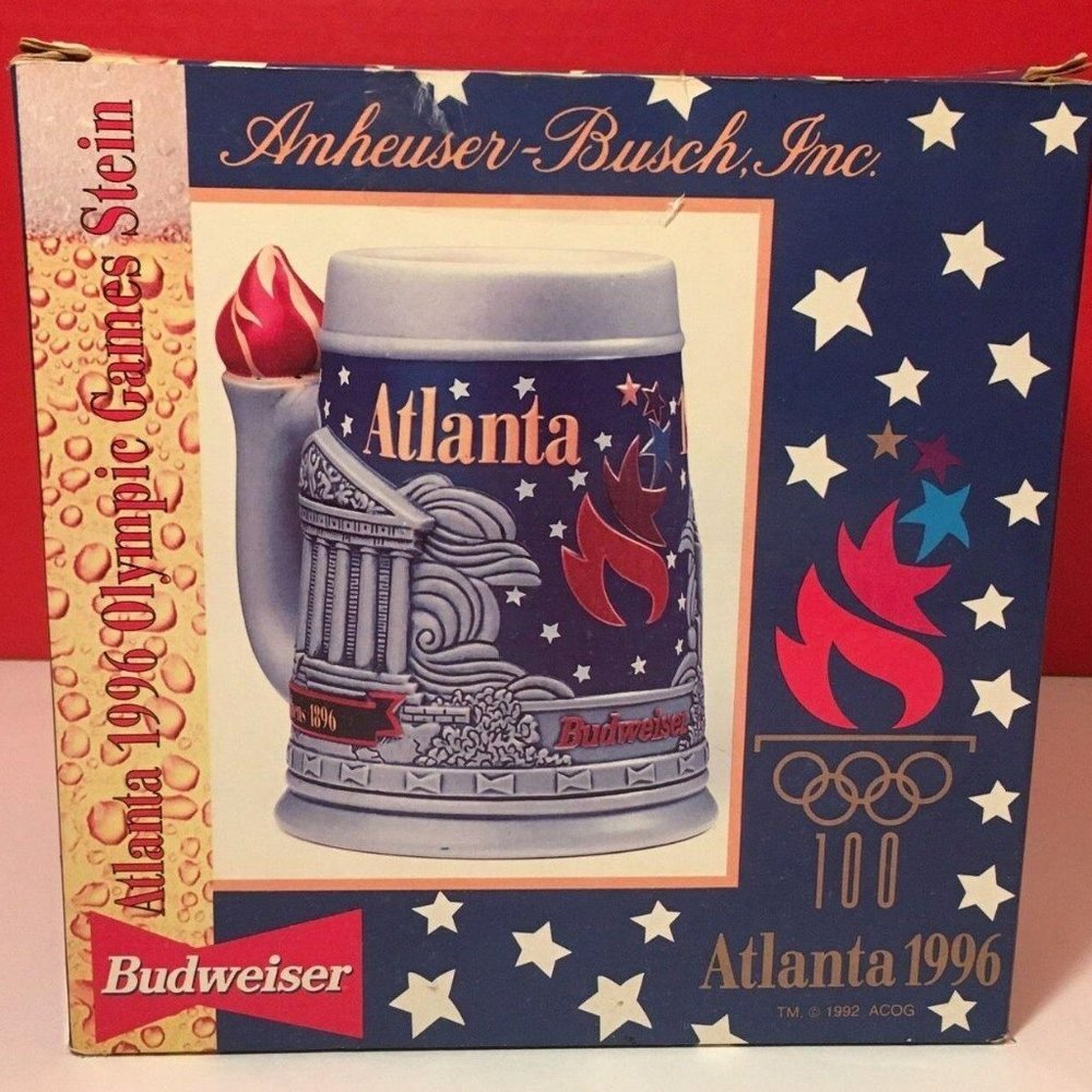Beer Stein Budweiser Anheuser-Busch, Inc. Stein